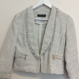New Ivanka Trump tweed blazer size 2